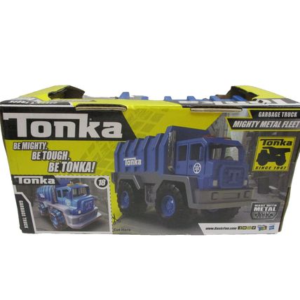Tonka Mighty Metal Fleet Garbage Truck