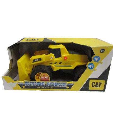CAT Construction Future Force 11" Dump Truck with Lights Sounds