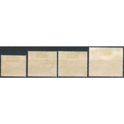 Definitive: 4 Values - Rhodesia 1970 - FH - SG 443/4, 447 & 450