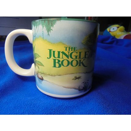 Disney's JUNGLE BOOK COFFEE MUG! 1990! MINT!! $22.00 Shipped!! This awesome...
