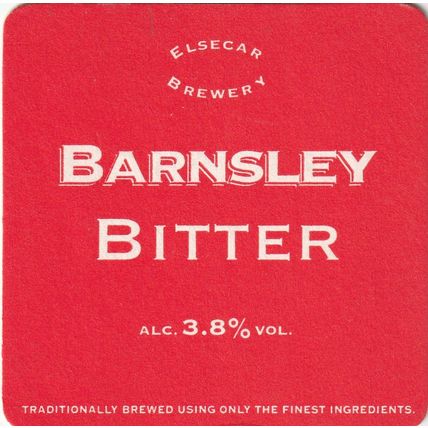 BEER MAT - BARNSLEY BREWING CO - BARNSLEY BITTER - (Cat 001) - (1994)