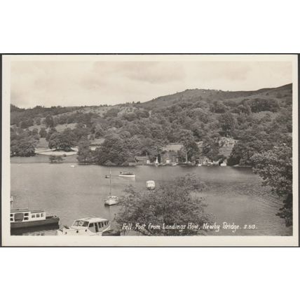 Fell Foot, Newby Bridge, Lancashire, c.1950s - Sanderson & Dixon RP Postcard