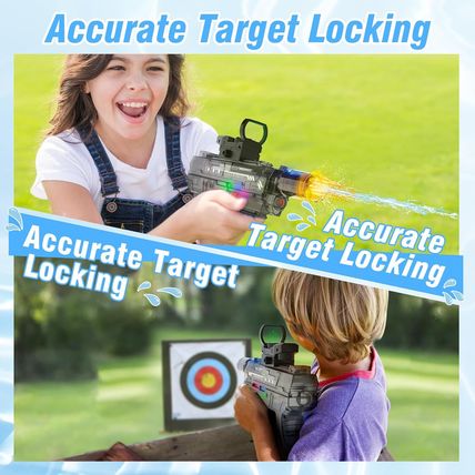 Electric Water Guns for Adults & Kids,Realistic Automatic Water Gun with 26-32 F