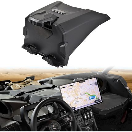 SAUTVS Electronic Device Tablet Phone Holder for Can-Am Maverick X3 2017-2025 Ac