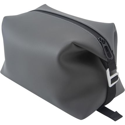 13" 6L Large Silicone Dopp Kit,Waterproof Leakproof Toiletry Bag,Foldable Travel