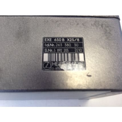 HEIDENHAIN exe 650b x25/8,263 380 30,650B X25/8 INTERPOLATION/ DIGITIZING BOX,FF
