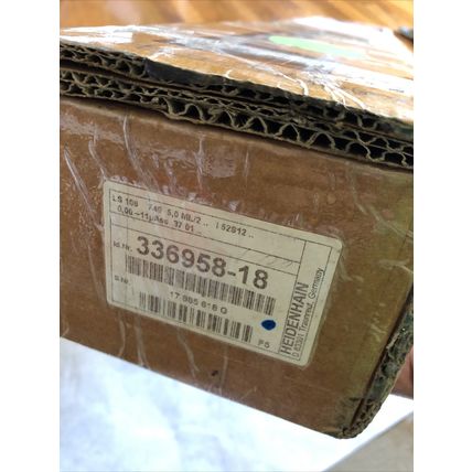 HEIDENHAIN LS-106 LINEAR ENCODER, ML 740mm,AE LS-106,295 709-18, 336958-18,Cg