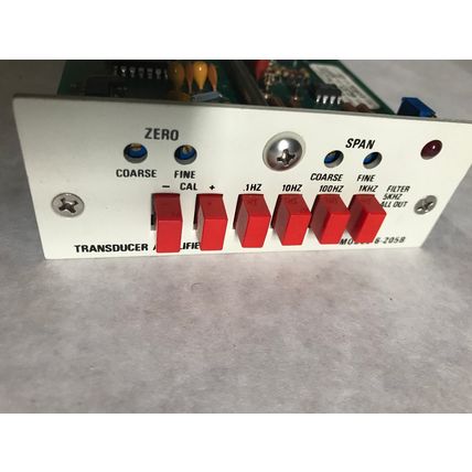 HIMMELSTEIN TRANSDUCER 6-205B AMPLIFIER assy NO 224-6174 224-4750F 224-4749F,AG
