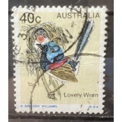AUSTRALIA 1978 sg 0678 USED #1