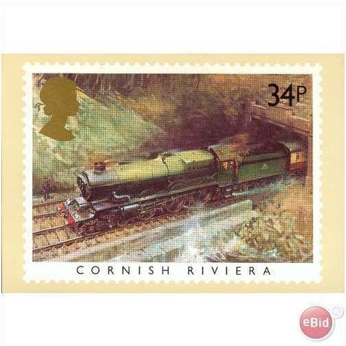 GB PHQ 1985 - Famous Trains