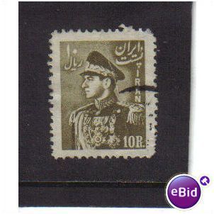 1951 IRAN mohammed riza pahalvi 10r f/u SG 981
