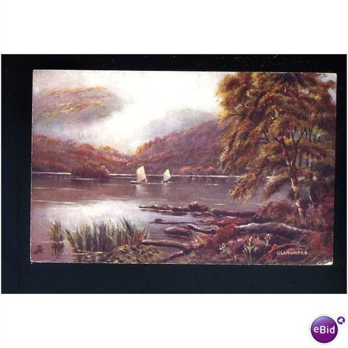 ULLSWATER Tuck Oilette Postcard (7123)