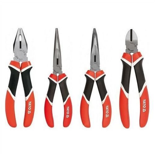 Yato professional pliers set 160 mm 4 pcs.