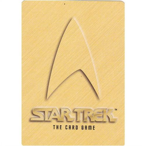 Star Trek The Card Game Lieutenant J.G. Joe Tormolen