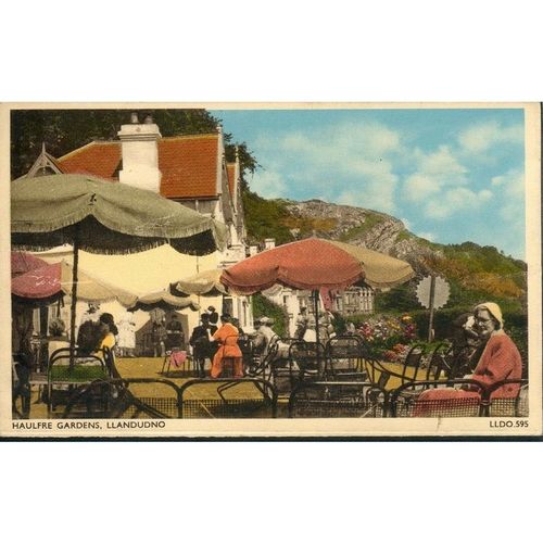 Haulfre Gardens, Llandudno, N. Wales - Marimex Ltd - LLDO.595 c1950's