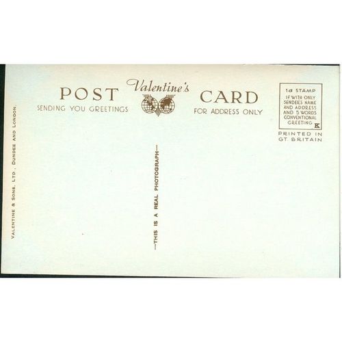 Noel Siabod (View near Swallow Falls, Bettwsy Coed) Wales - Valentine & Sons Ltd