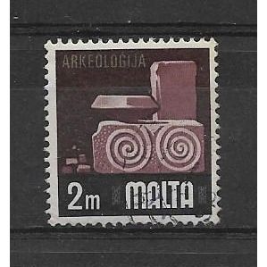 Malta.SG486 2m Archaeology.Fine Used.Mar17