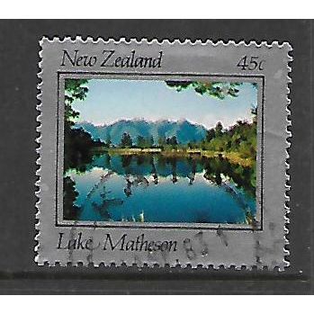 NEW ZEALAND 1983 45c LAKE MATHESON SG 1318 FINE USED