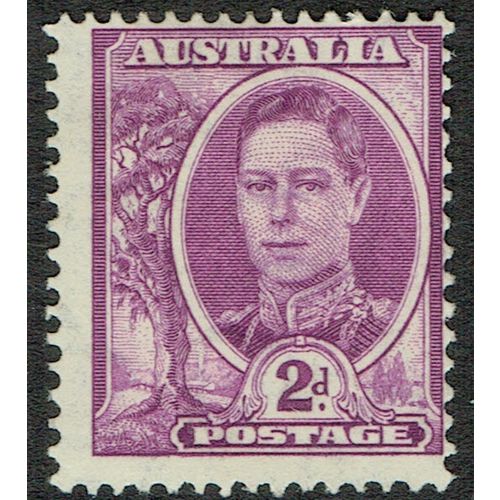 Australia 1942 Definitive Issue 2d Bright Purple SG205 MM