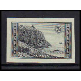 762 7c Acadia Park Very Fine MNH Z2223