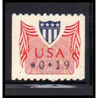 CVP31 19c Shield Very Fine MNH Dry Gum PA4489