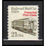 2265 21c Mail Car Fine MNH Dry Gum X3494