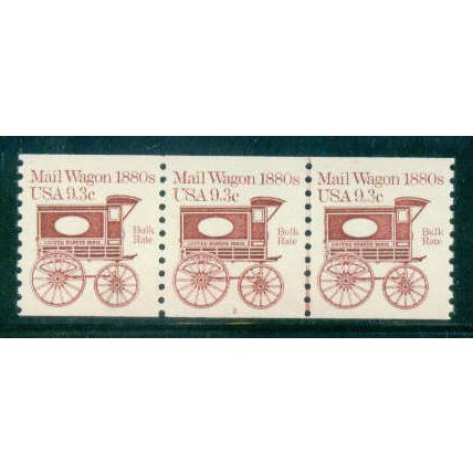 1903 9.3c Mail Wagon Very Fine MNH Dry Gum PNC 2/3 W0158