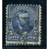 Used 281 5c Ulysses S. Grant Average M04992