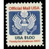 O132 $1 Eagle Very Fine MNH G0688
