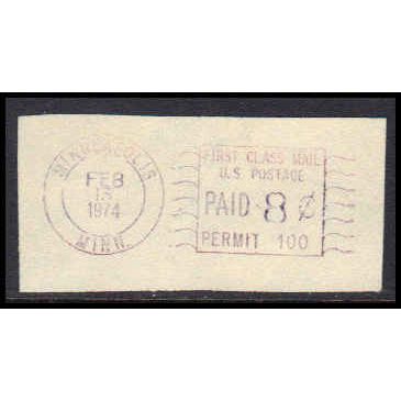 Used Revenue 8c Permit Minneapolis, MN. E0662