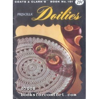 Priscilla Doilies, Book 101