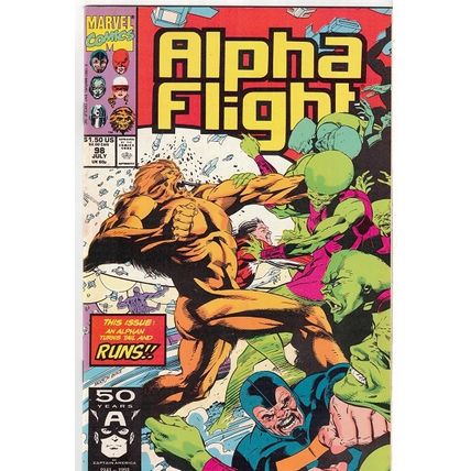 ALPHA FLIGHT # 98 (1991)