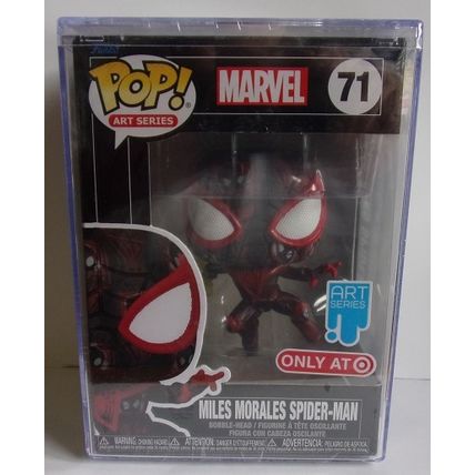 FUNKO / POP ' ART series MILES MORALES SPIDER-MAN figure