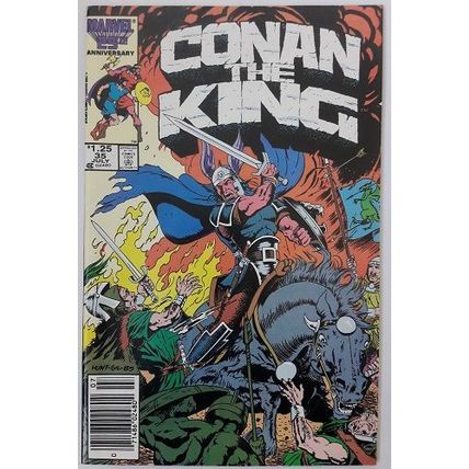 Conan the King #35, July 1986, Marvel