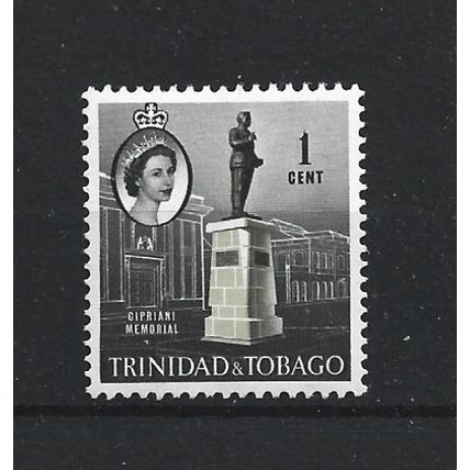 Trinidad&Tobago.SG284 1c Cipriani Memorial.Mounted Mint.Oct23