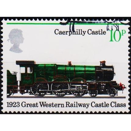 Great Britain. 1975 10p S.G.986 Used