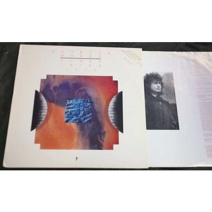 Patrick Moraz - Human Interface Vinyl LP Promo