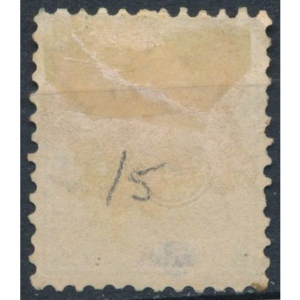 Helvetia: 2c - Switzerland 1862 - FH - MiNr 20
