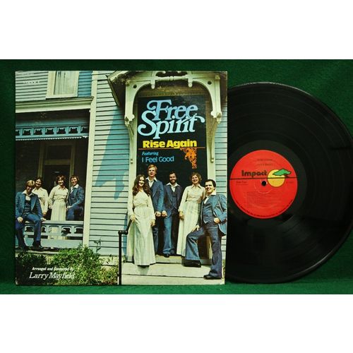 Free Spirit - Rise Again - R 3481 - VG+