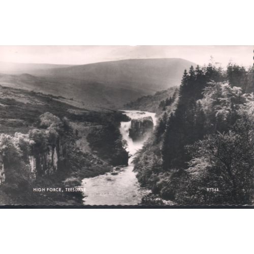 Vintage GB PC 1960 - High Force, Teesdale, County Durham