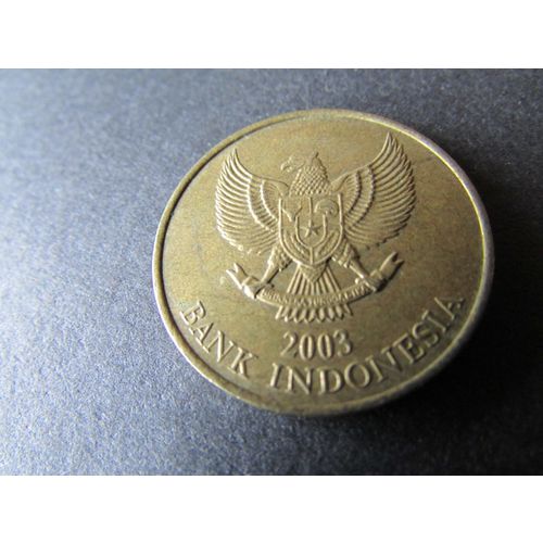 2003 BANK INDONESIA FIVE HUNDRED RUPIAH FREE POST. AM