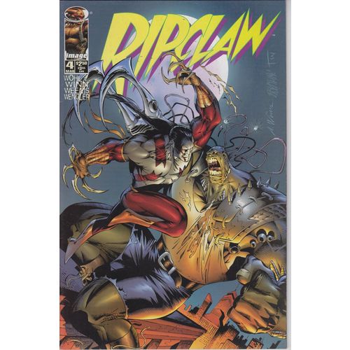Ripclaw 4 - 1996 - Image - Near Mint