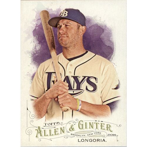 2016 Topps Allen & Ginter Evan Longoria #146