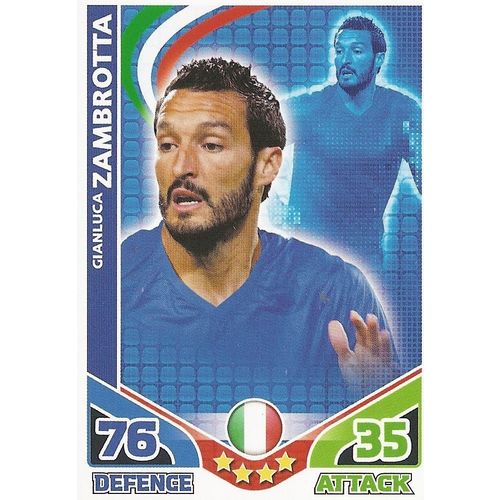 Match Attax - World Cup 2010: Italy - Defender, Zambrotta
