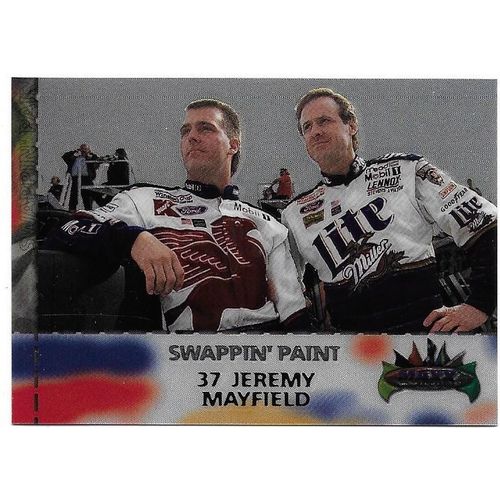 1998 Maxx Jeremy Mayfield Swappin' Paint #sw 18