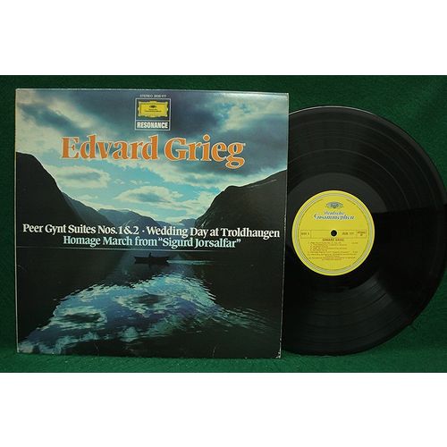 Kraus/Steiner - Grieg: Peer Gynt Suites No. 1 & 2/Wedding/Homage - 2535 177 - NM