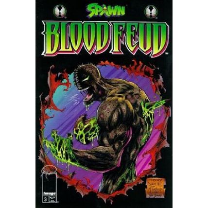 Spawn Bloodfeud (1995 Ltd) # 003 VFN- AMERICAN COMICS