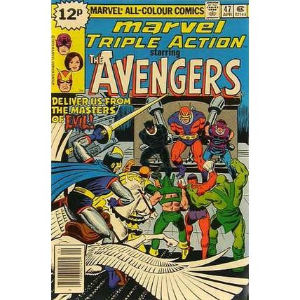 Marvel Triple Action (Vol 1) # 047 VFN- Price VARIANT AMERICAN COMICS