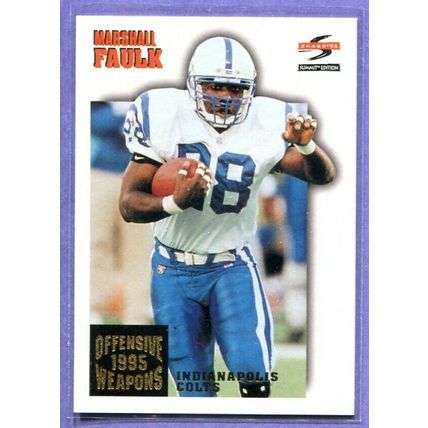 MARSHALL FAULK Football Cards ~ You Pick The Card(s) ~ Multi Card Discount