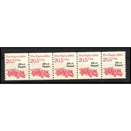 2264 20.5c Fire Engine Very Fine MNH Dry Gum PNC 1/5 X1088